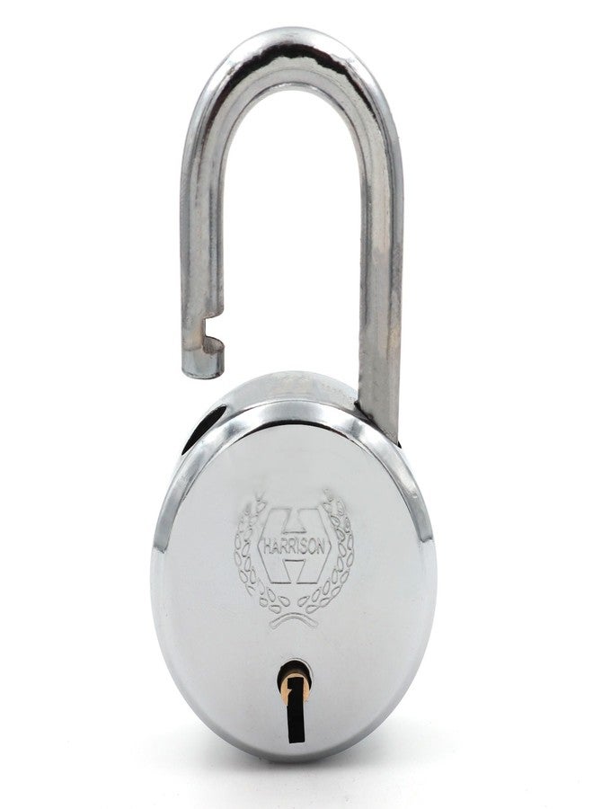 Harrison Padlocks/Round Padlock 60mm 6 Lever with 2 Keys J-6-0264 Pack of 1/Padlock, Padlocks, Locks for Home, Locks for Main Door, gate Lock - Image 5